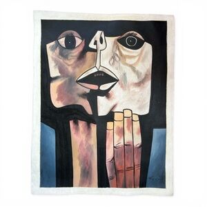 Painting on Canvas Sheet